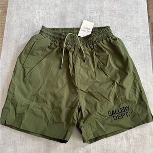 Gallery Dept. Forest Green Casual Shorts